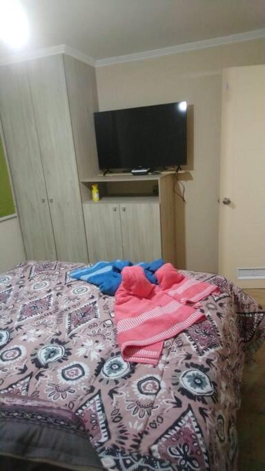 Comodo Y Equipado Departamento En Villarica Apartamento Villarrica