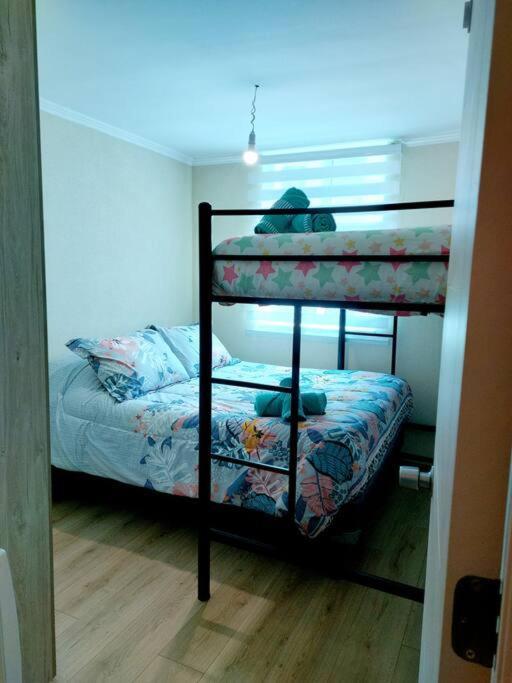 Comodo Y Equipado Departamento En Villarica Apartamento *