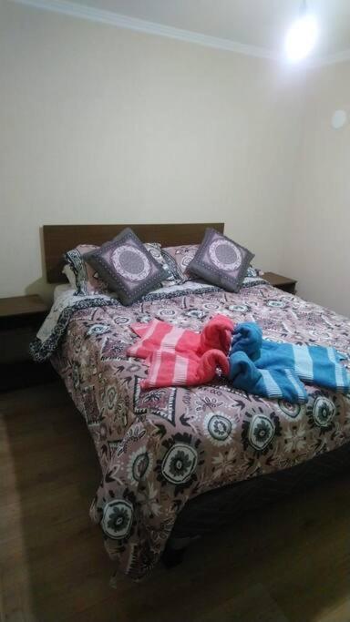 Comodo Y Equipado Departamento En Villarica Apartamento