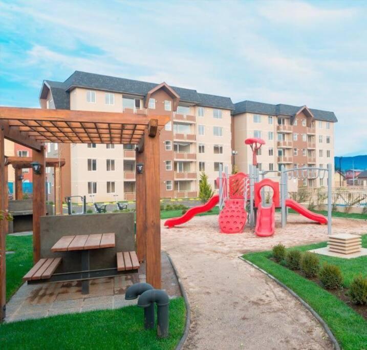 Apartamento Comodo Y Equipado Departamento En Villarica *